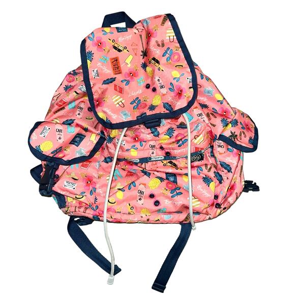 Le sport sac rifle paper co Bon Voyage bag bundle - Picture 2 of 11